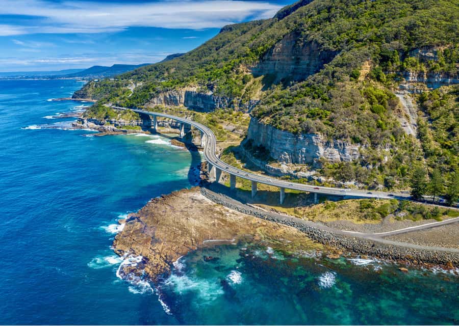 Sydney: Southern Highlands and South Coast Private Tour - Bald Hill Sublime Point: where the coast opens up