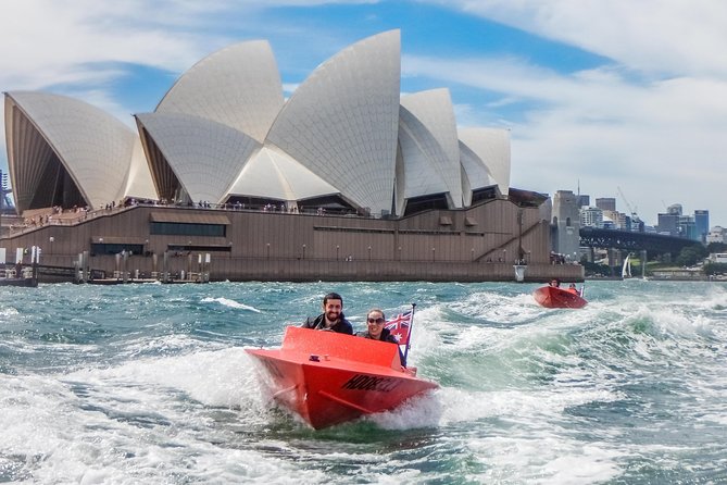 Sydney Speed Boat Adventure Harbour Tour - Key highlights you should know