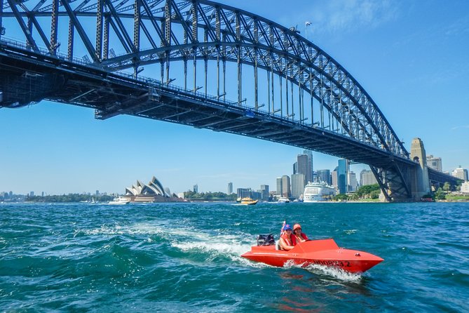 Sydney Speed Boat Adventure Harbour Tour - Rose Bay West Boat Ramp, and what to expect before you ride