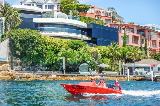 Sydney Speed Boat Adventure Harbour Tour - The quick training that makes or breaks the experience
