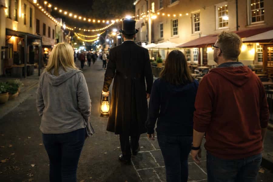 Sydney: Spirits of the Rock and Dark Past Walking Tour - Price and value for a $27, 90-minute night walk