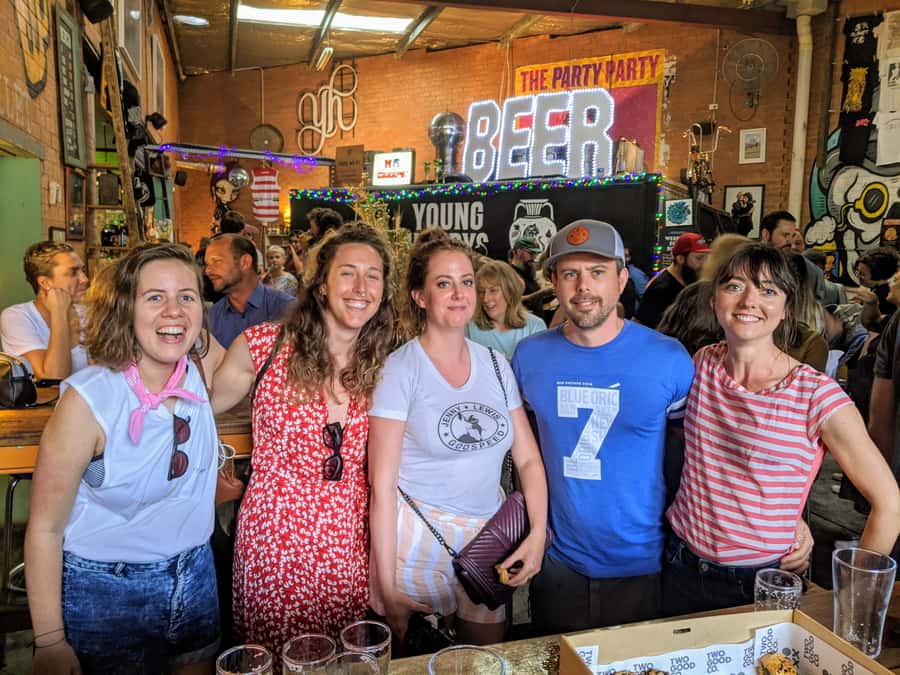 Sydney: Street Art and Multicultural Food Walking Tour - King Street, the I Have A Dream mural, and how your guide sets the tone