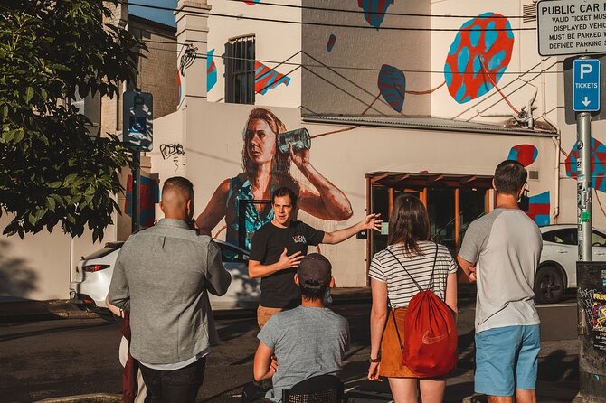 Sydney Street Art & Food Tour - King Street street art, plus the backstreets locals use