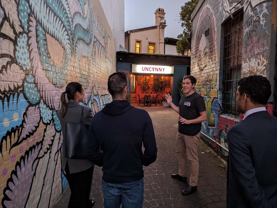 Sydney: Street Art & Small Bar Tour with Complimentary Drink - The Big Idea: Street Art Walks Meets Local Small Bars