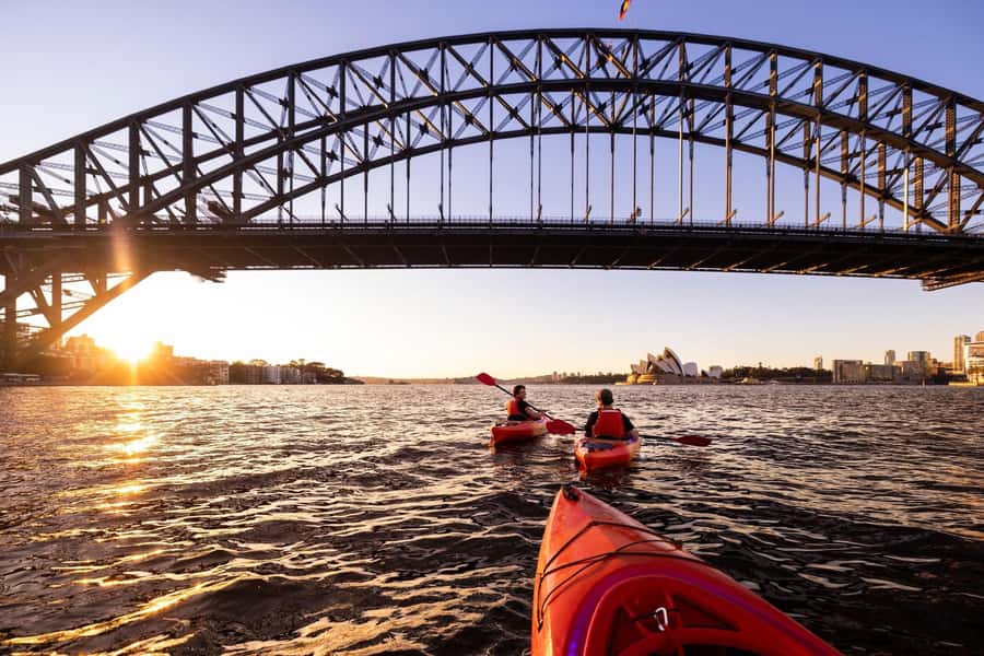 Sydney: Sunrise Kayak, Opera House & Under Harbour Bridge - Group size, paddling pace, and who this tour is best for
