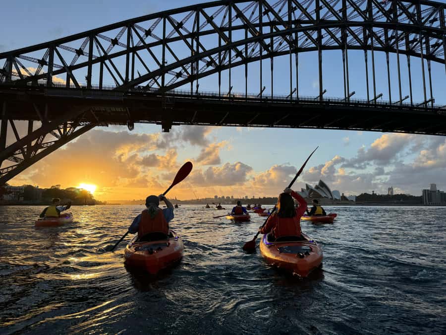 Sydney: Sunrise Kayak, Opera House & Under Harbour Bridge - Weather reality: what to do if the sunrise is less dramatic
