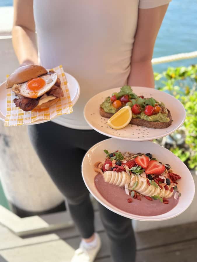 Sydney: Sunrise Kayak, Opera House & Under Harbour Bridge - Meeting at Milson Park Boatramp, Kirribilli, and finding the spot fast