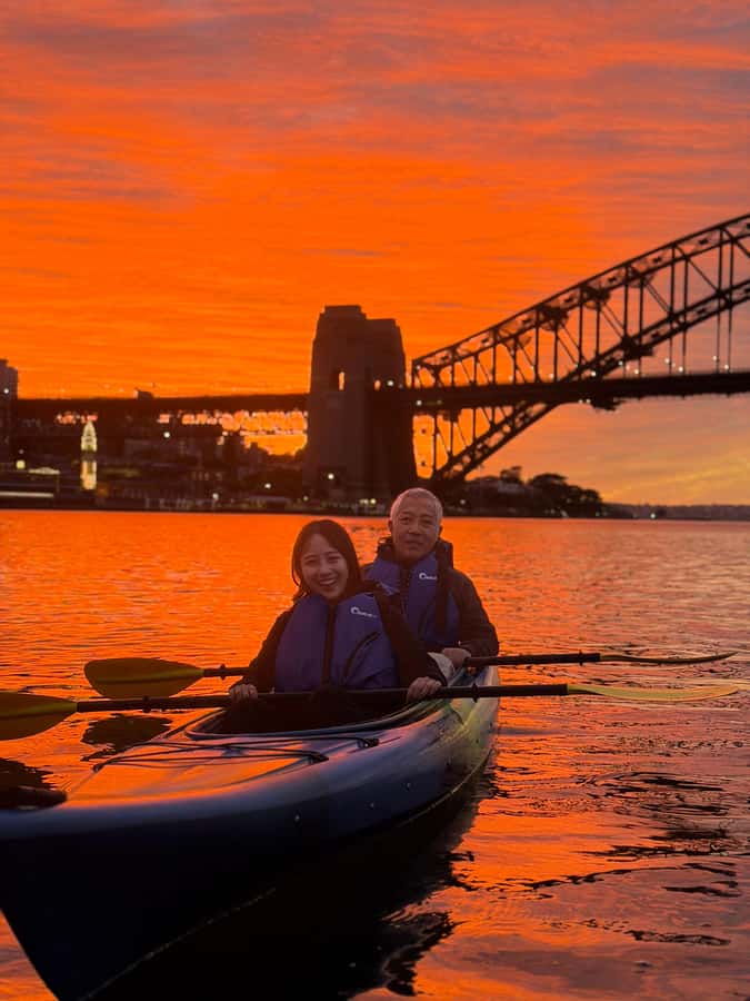 Sydney Sunrise Kayak Tour on Sydney Harbour - Luna Park at Sunrise, When the Harbor Looks Like It’s Waiting