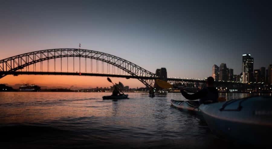 Sydney Sunrise Kayak Tour on Sydney Harbour - The Opera House From the Water, Plus Kirribilli House Views