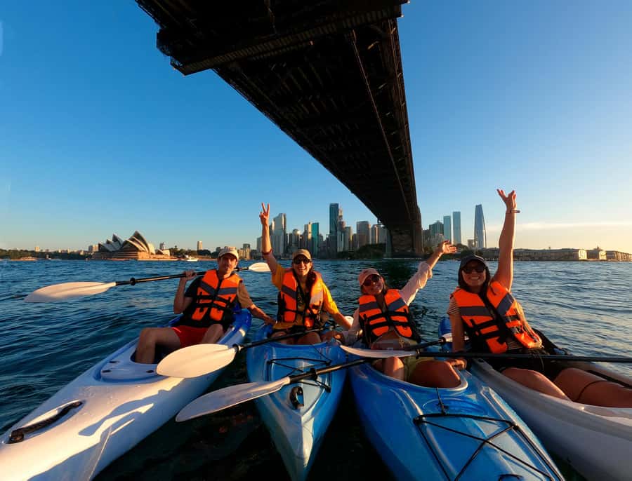 Sydney: Sunset Kayak - Opera & Harbour Bridge Tour (5p. max) - Key things that make this sunset kayak work