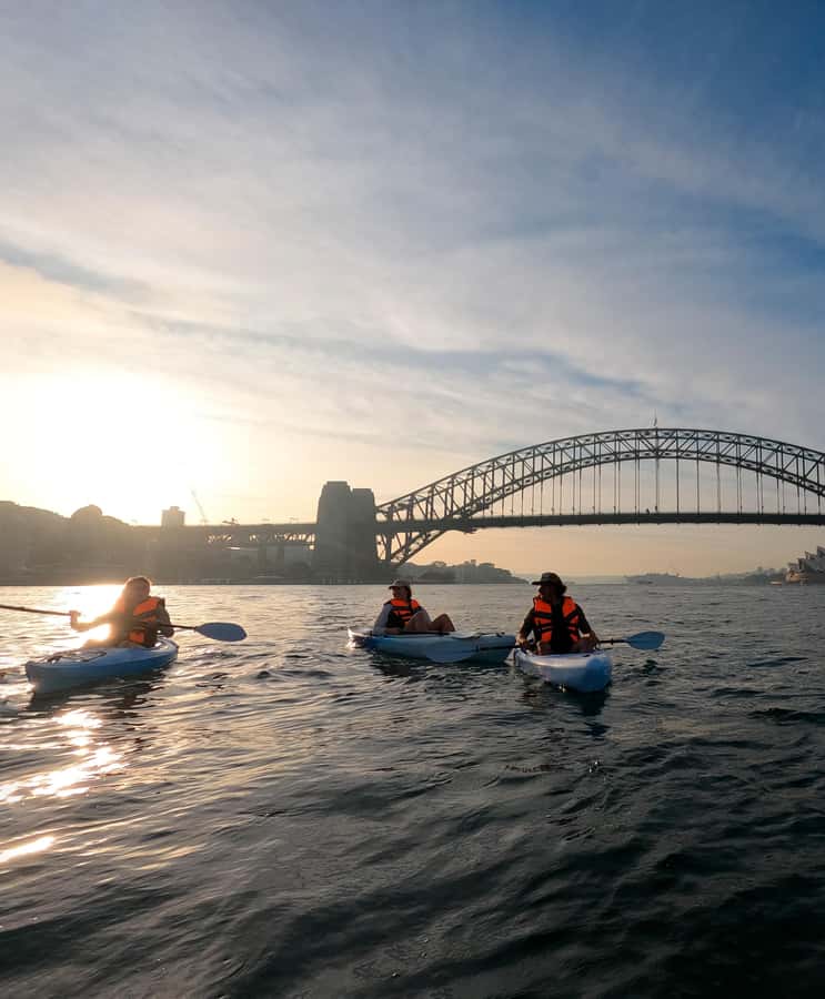Sydney: Sunset Kayak - Opera & Harbour Bridge Tour (5p. max) - Why kayak sunset beats the usual Sydney sightseeing