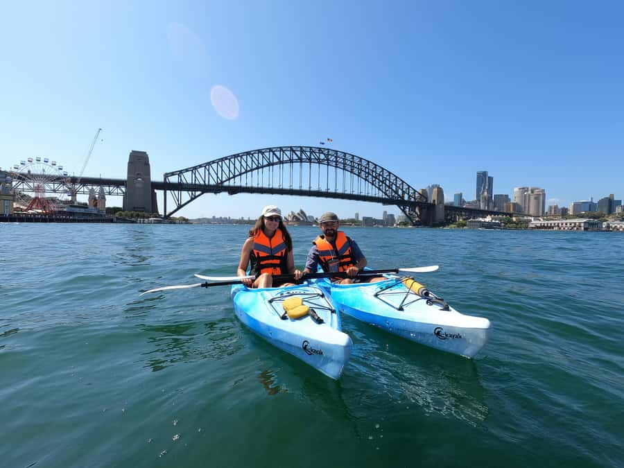 Sydney: Sunset Kayak - Opera & Harbour Bridge Tour (5p. max) - Price and value: is $113 fair for a 2-hour sunset paddle?