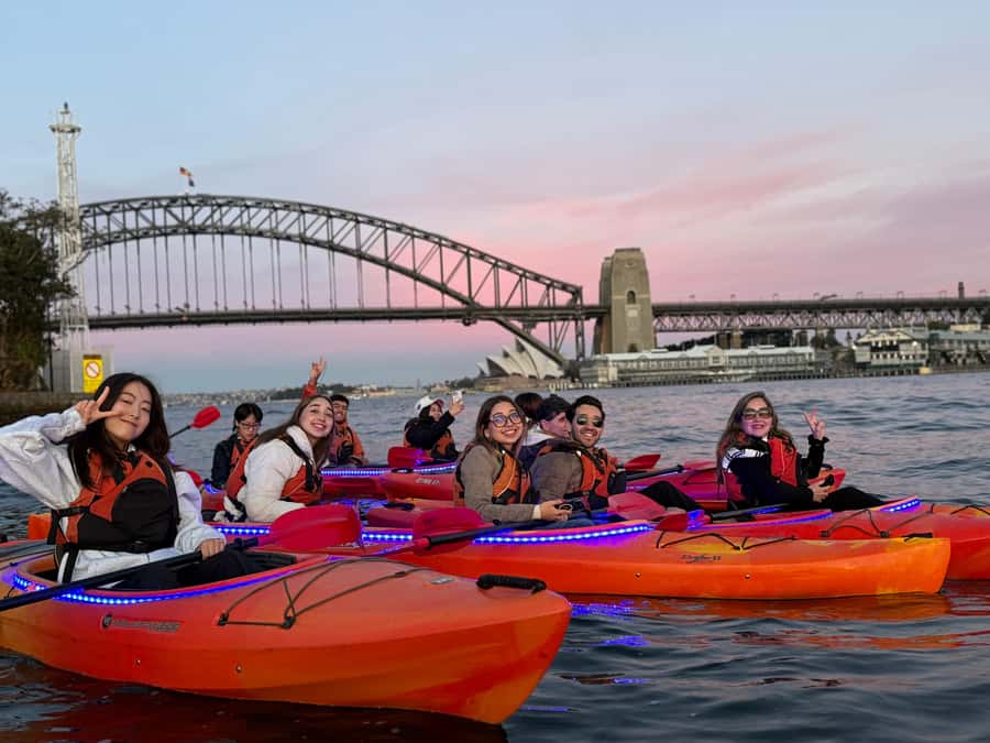 Sydney: Sunset Kayak Tour on Sydney Harbour - Getting There: Lavender Bay Boatramp and the Meet-Point Reality