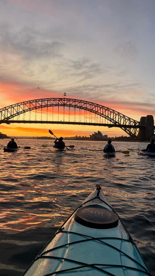 Sydney: Sunset Kayak Tour with Opera House Views - Meeting point at Lavender Crescent: how to find the beach right away