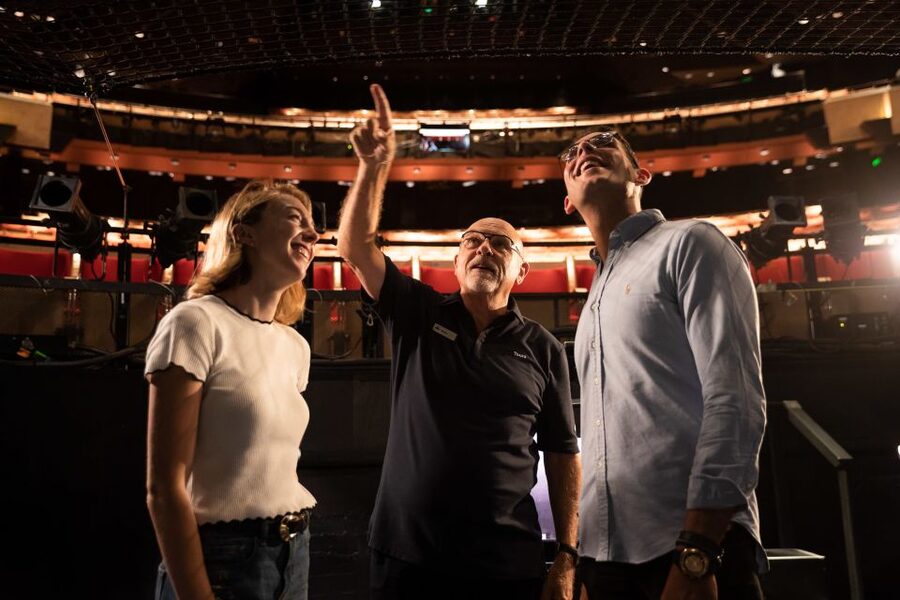 Sydney: Sydney Opera House VIP Backstage Tour and Breakfast - Your path through backstage spaces and rehearsal rooms