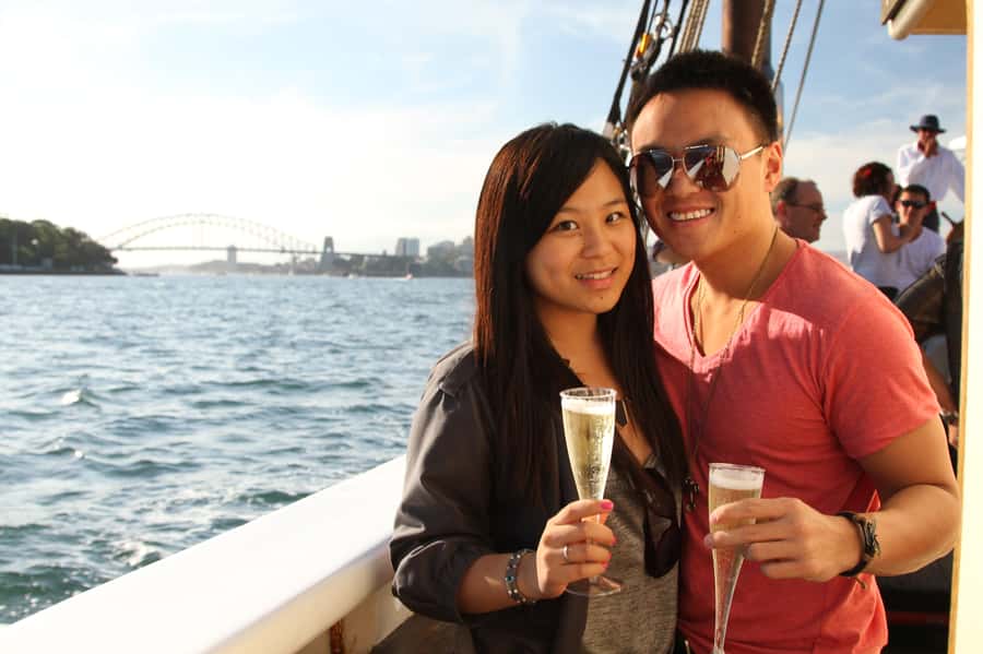 Sydney: Tall Ship Harbour Twilight Dinner Cruise - FAQ