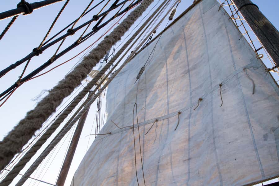 Sydney: Tall Ship Harbour Twilight Dinner Cruise - Hands-On Sailing: Hoisting Sails and Taking the Helm