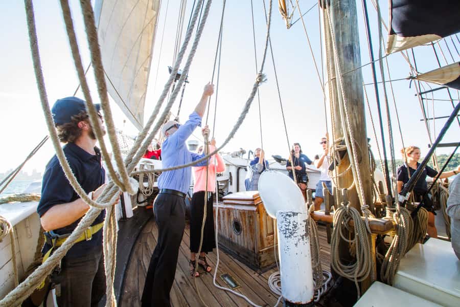 Sydney: Tall Ship Harbour Twilight Dinner Cruise - Dinner During the Cruise: What You’ll Eat and How the Winter Menu Changes