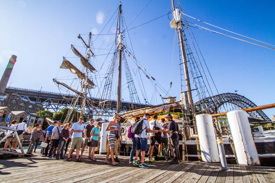 Sydney: Tall Ship Harbour Twilight Dinner Cruise - Campbell’s Cove to Deck: Meeting Point and What You’ll Actually Need