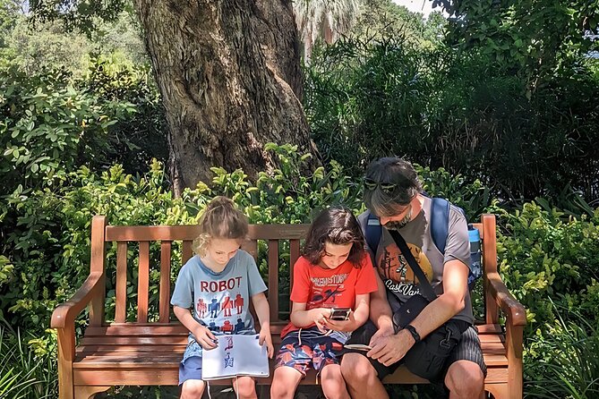 Sydney - The Mad Botanist Scavenger Hunt For Kids & Families. - Key points to know before you start