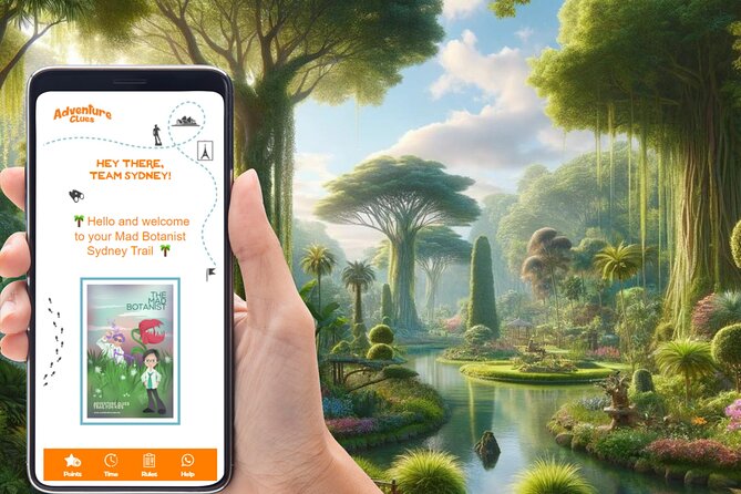 Sydney - The Mad Botanist Scavenger Hunt For Kids & Families. - Why a Mad Botanist clue trail fits Sydney so well