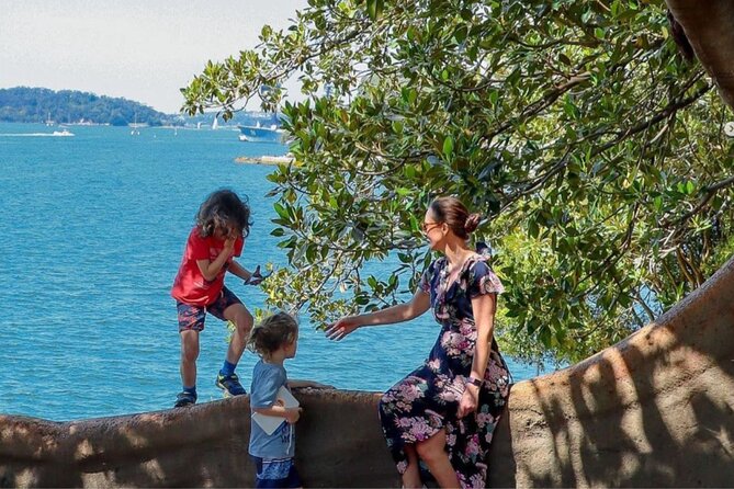 Sydney - The Mad Botanist Scavenger Hunt For Kids & Families. - How the web app and mobile ticket change the experience