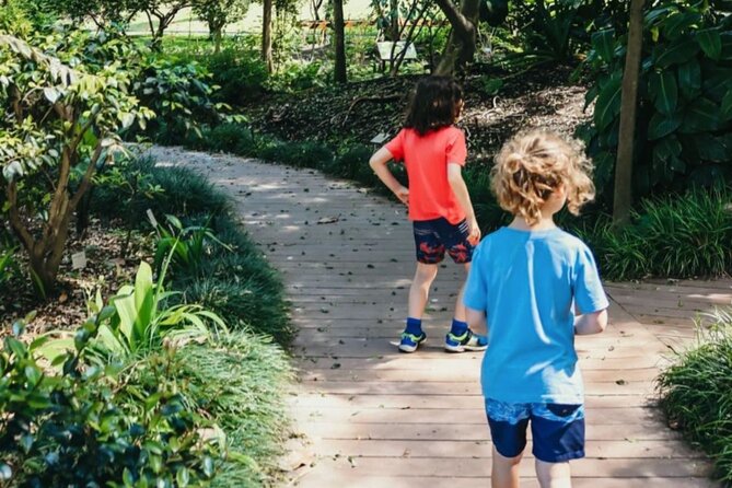 Sydney - The Mad Botanist Scavenger Hunt For Kids & Families. - Accessibility and practical fit for families