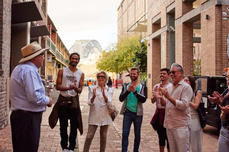 Sydney: The Rocks 90-Minute History Walking Tour - Pace, comfort, and the reality of uneven Rocks streets