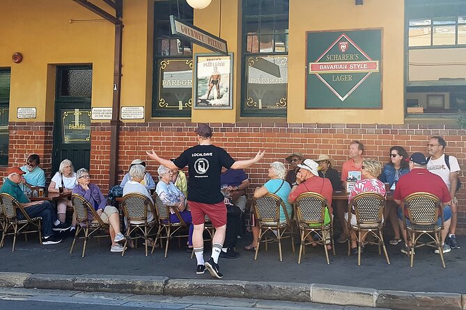 Sydney The Rocks Historical Pub Tour - Starting at Harts Pub, Then Getting Your Bearings Fast