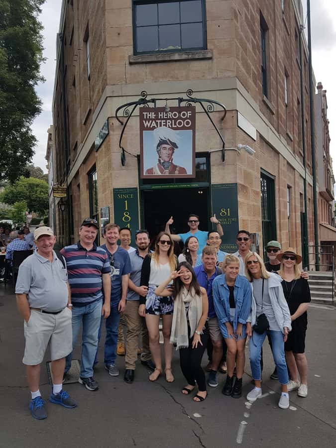 Sydney: The Rocks Pub Tour - What to bring and what to wear for The Rocks walking