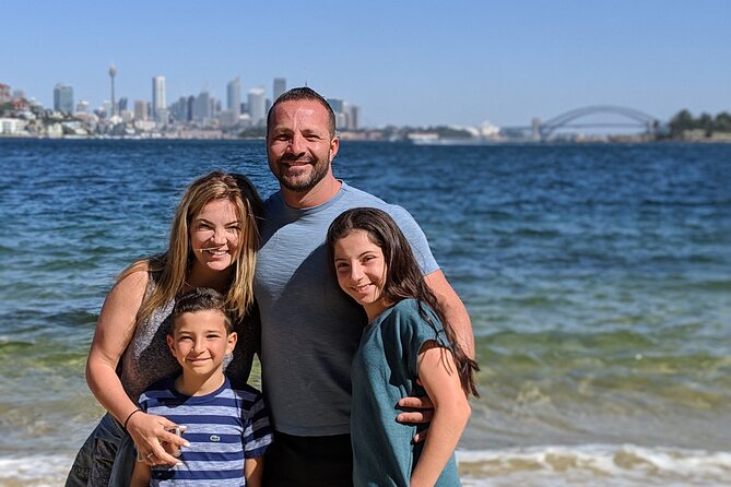 Sydney, The Rocks, Watsons Bay, Bondi Beach FULL DAY PRIVATE TOUR - Shark Beach, Camp Cove, South Head, and Hornby Lighthouse viewpoints