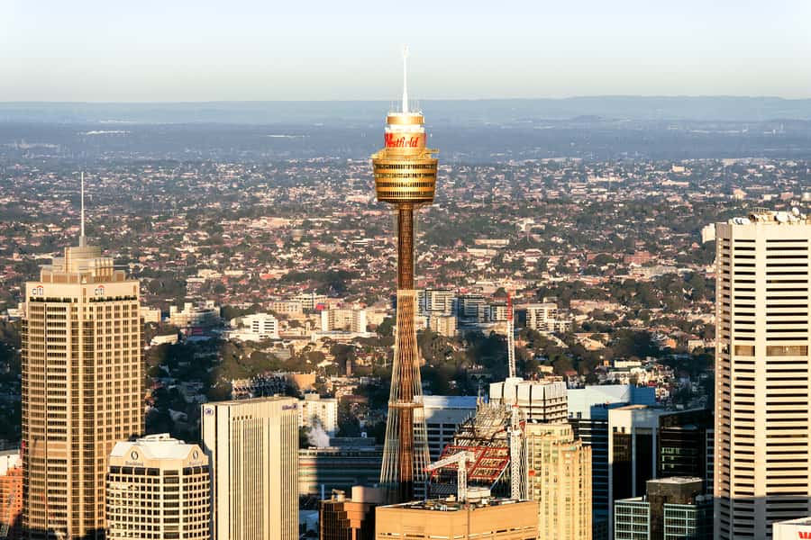 Sydney Tower Eye: Entry with Observation Deck - Key Highlights You Should Care About
