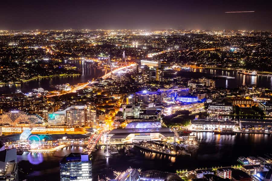 Sydney Tower Eye: Entry with Observation Deck - Sydney Tower Eye in One Breath, 250m Above Sydney