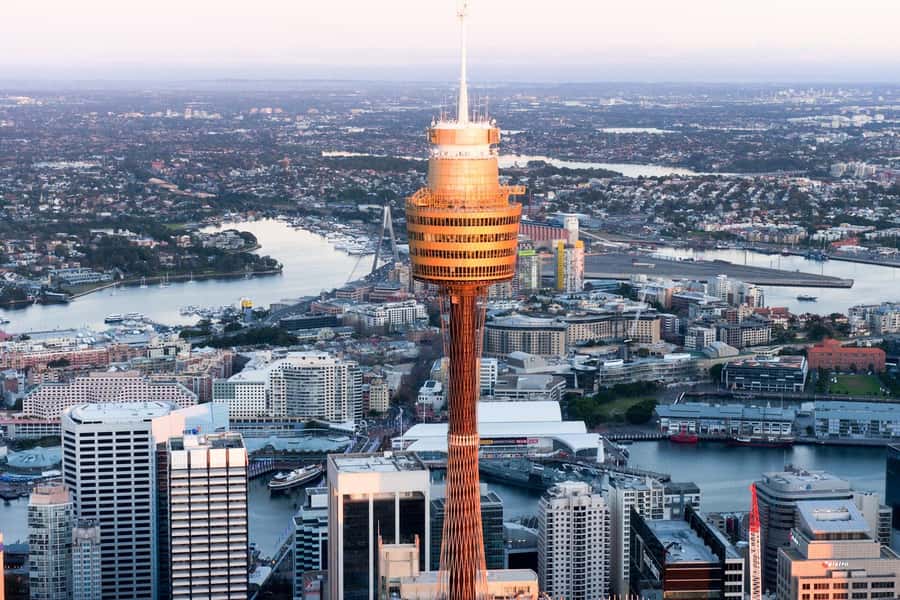 Sydney Tower Eye: Entry with Observation Deck - Skywalk at 268m: If You Want the Extra Adrenaline
