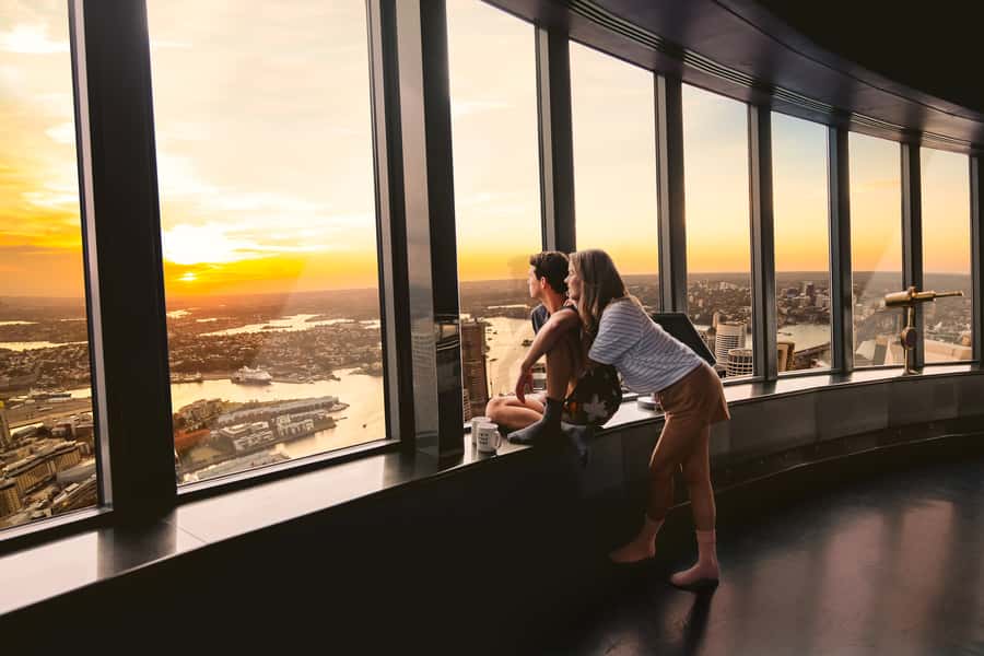 Sydney Tower Eye: Entry with Observation Deck - Fast-Track Entry and the Westfield Level 5 Maze