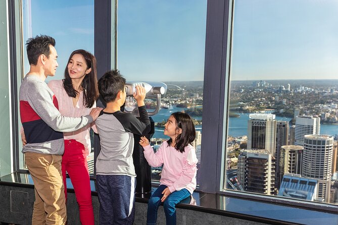 Sydney Tower Eye Ticket - Sydney Tower Eye: a simple ticket with a big view payoff
