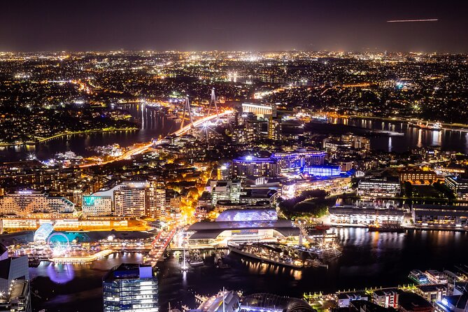 Sydney Tower Eye Ticket - Turning the view into something interactive: binoculars, touchscreens, and more