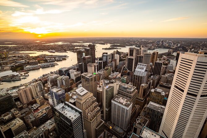 Sydney Tower Eye Ticket - Getting up to the Observation Deck in about 40 seconds