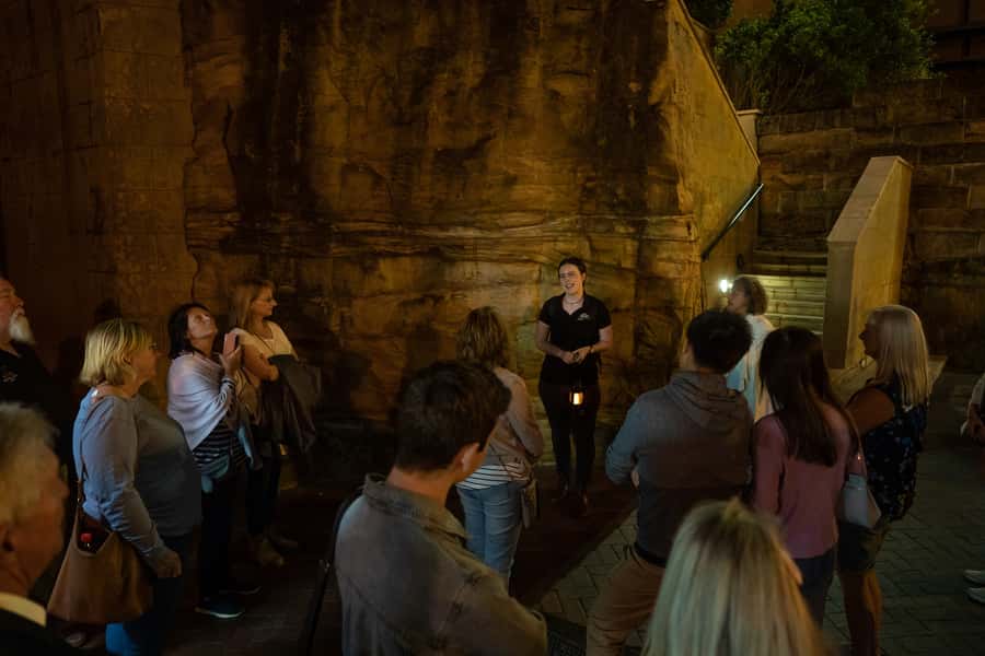 Sydney: True Crime Tour - Entering The Rocks at Parbury Lane and Lower Fort Street