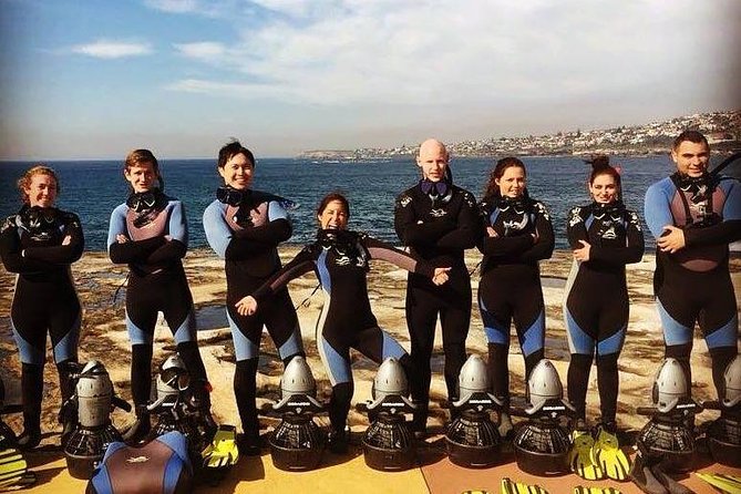sydney underwater scooter tours - Why a Clovelly underwater scooter tour feels easier than it sounds