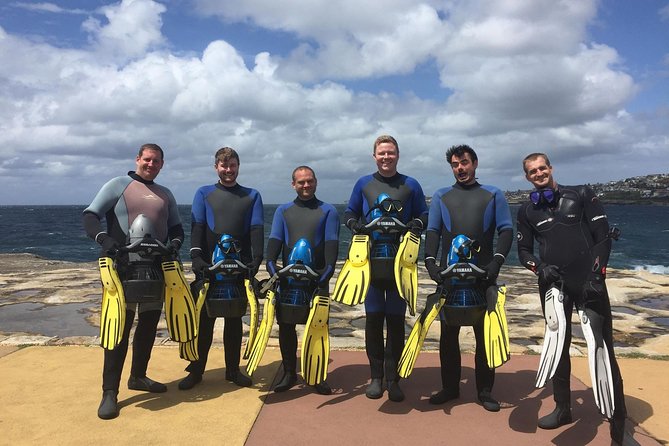 sydney underwater scooter tours - Price and value: is $322.76 worth an underwater scooter session?
