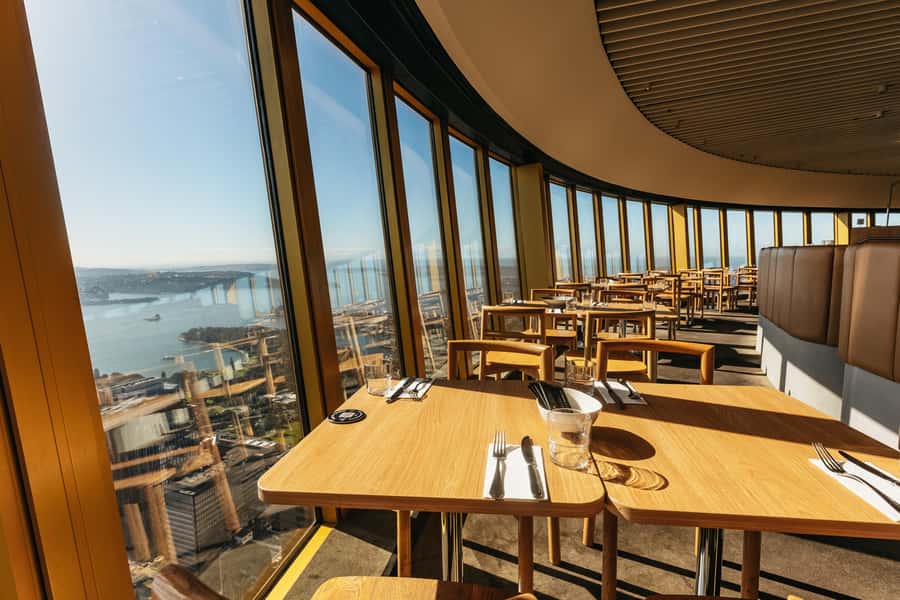 Sydney: Unlimited Skyfeast at Sydney Tower - Getting up to the restaurant: the part you should not rush