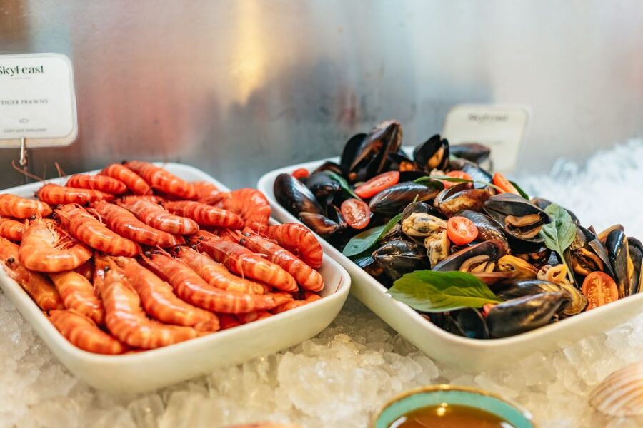 Sydney: Unlimited Skyfeast at Sydney Tower - What to look for at the seafood bar (and what to be ready for)