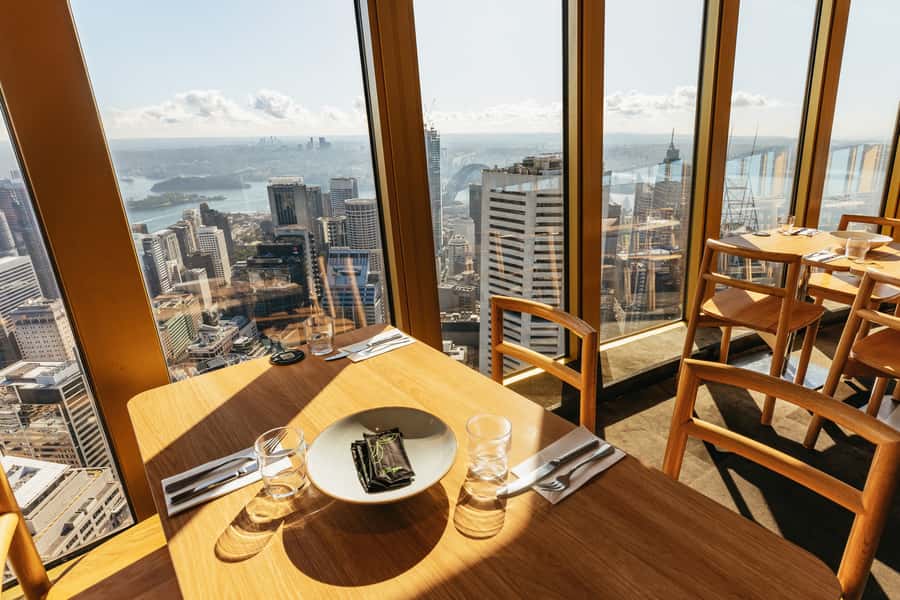 Sydney: Unlimited Skyfeast at Sydney Tower - Salads and starters: a good reset between heavier mains