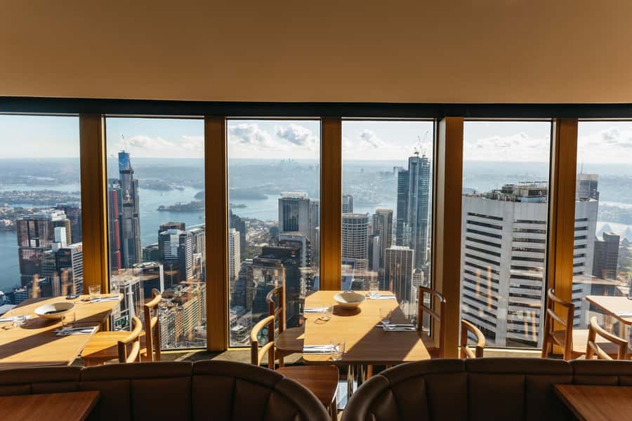 Sydney: Unlimited Skyfeast at Sydney Tower - How the rotating dining really feels during your 90 minutes