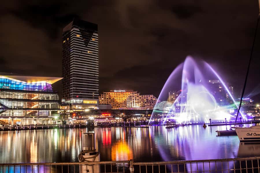 Sydney: Vivid Festival of Light Harbor Cruise with Dinner - Key Points to Know Before You Go