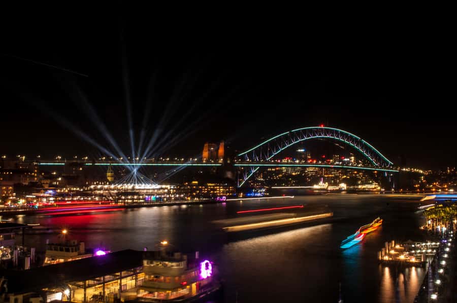 Sydney: Vivid Festival of Light Harbor Cruise with Dinner - Price and Value: Why Dinner Is Part of the Deal