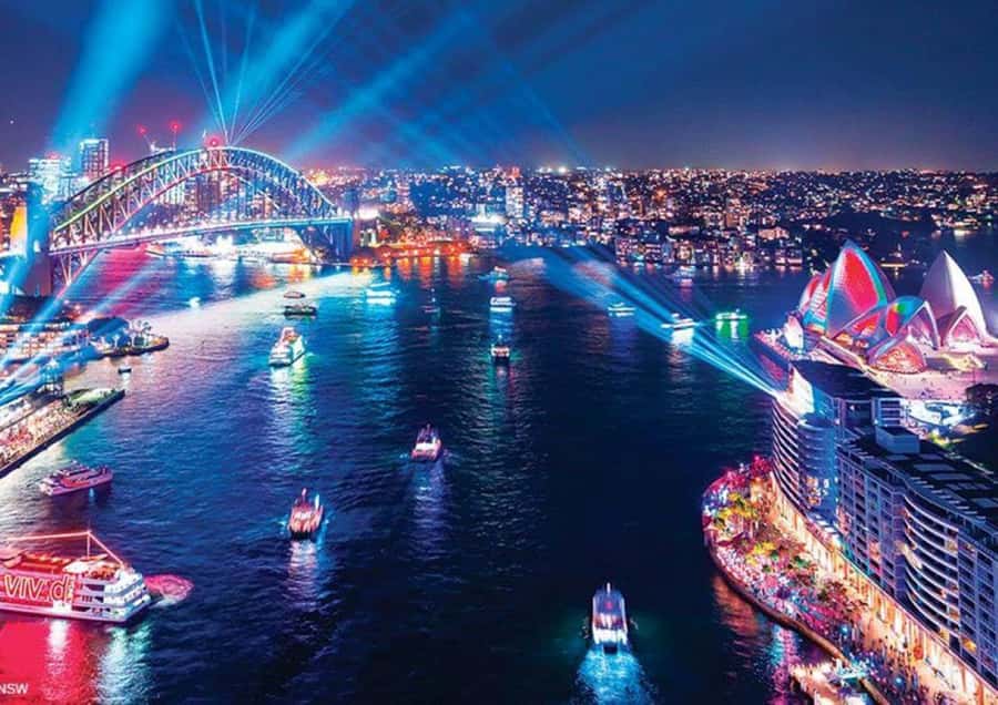 Sydney: "Vivid Sydney" Festival of Light Sightseeing Cruise - Key highlights you should know before you go