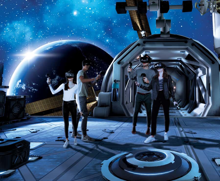 Sydney: VR Escape Game Experience for 2-4 Players - How the 45-minute VR game actually runs, step by step