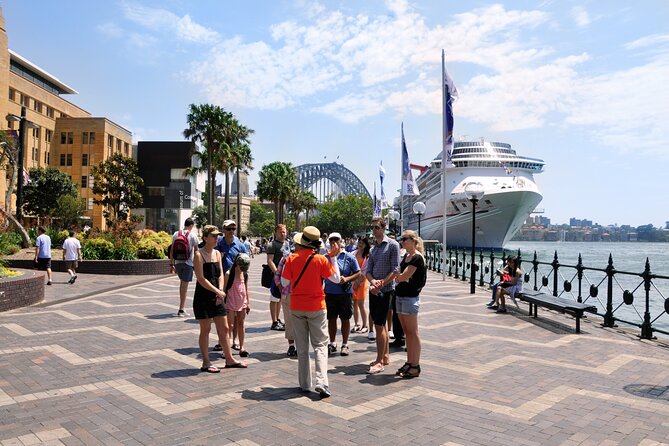 Sydney Walking Tour including The Rocks (small group) - Key highlights at a glance